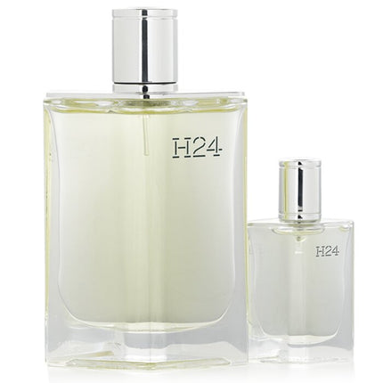 HERMES - H24 Coffret: Eau De Toilette Spray 100ml/3.3oz + Eau De Toilette Spray 12.5ml/0.42oz