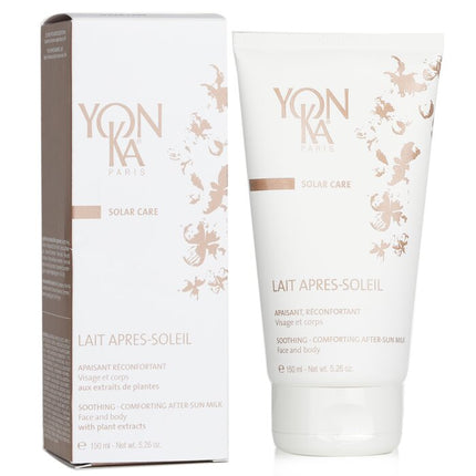 YONKA - Solar Care Lait Apres-Soleil - Soothing, Comforting After-Sun Milk (For Face & Body)
