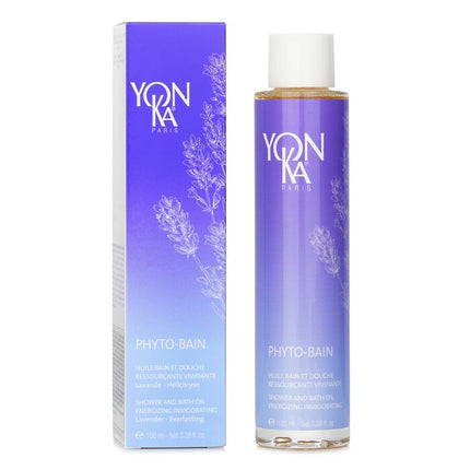 YONKA - Phyto-Bain Energizing, Invigorating Shower & Bath Oil - Lavender