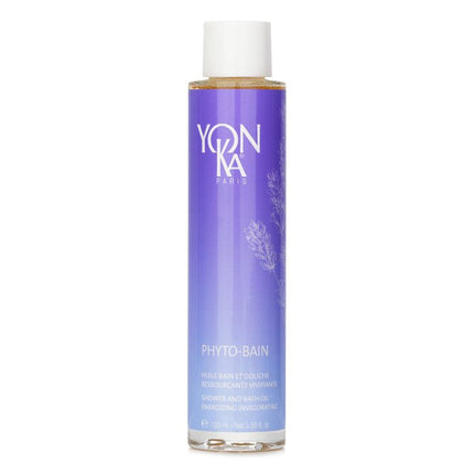 YONKA - Phyto-Bain Energizing, Invigorating Shower & Bath Oil - Lavender