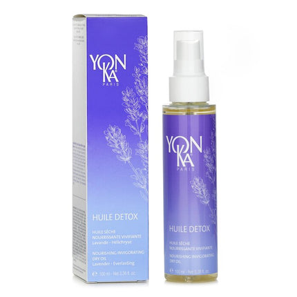 YONKA - Huile Detox - Nourishing & Invigorating Dry Oil