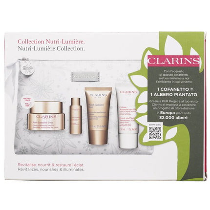 CLARINS - Nutri-Lumiere Collection: