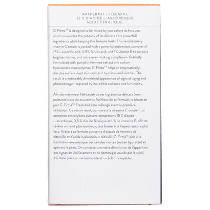 DRUNK ELEPHANT - C-Firma Fresh Day Serum