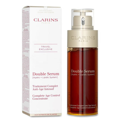 CLARINS - Double Serum (Hydric + Lipidic System) Complete Age Control Concentrate