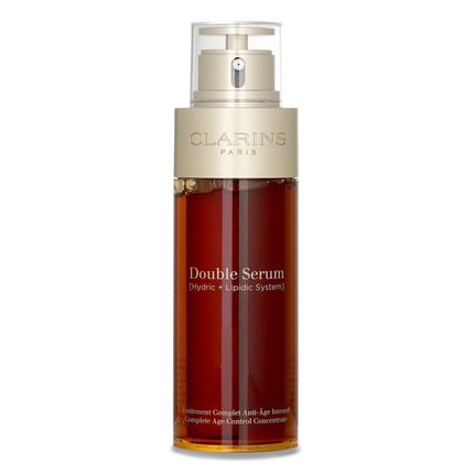CLARINS - Double Serum (Hydric + Lipidic System) Complete Age Control Concentrate