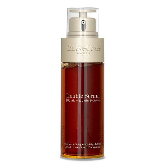 CLARINS - Double Serum (Hydric + Lipidic System) Complete Age Control Concentrate
