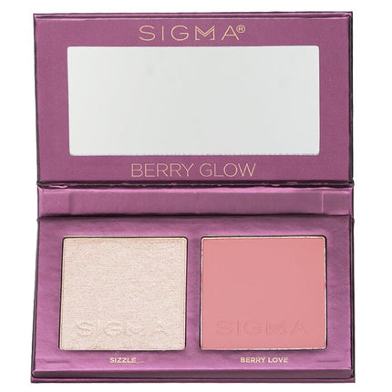 SIGMA BEAUTY - Berry Glow Cheek Duo