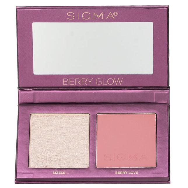 SIGMA BEAUTY - Berry Glow Cheek Duo