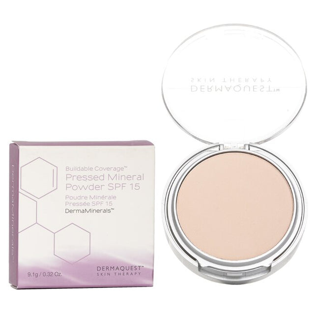 DERMAQUEST - DermaMinerals Buildable Coverage Pressed Mineral Powder SPF 15 9.1g/0.32oz