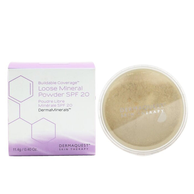DERMAQUEST - DermaMinerals Buildable Coverage Loose Mineral Powder SPF 20 11.4g/0.4oz