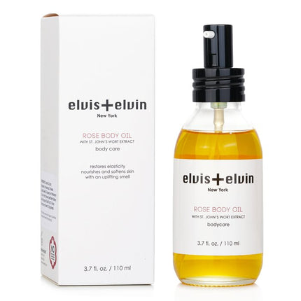 ELVIS + ELVIN - Rose Body Oil