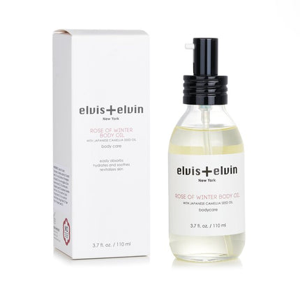 ELVIS + ELVIN - Rose of Winter Body Oil