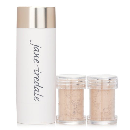 JANE IREDALE - Amazing Base Loose Mineral Powder SPF 20 Refillable Brush (1x Brush, 2x Refills) 2x2.5g/0.09oz