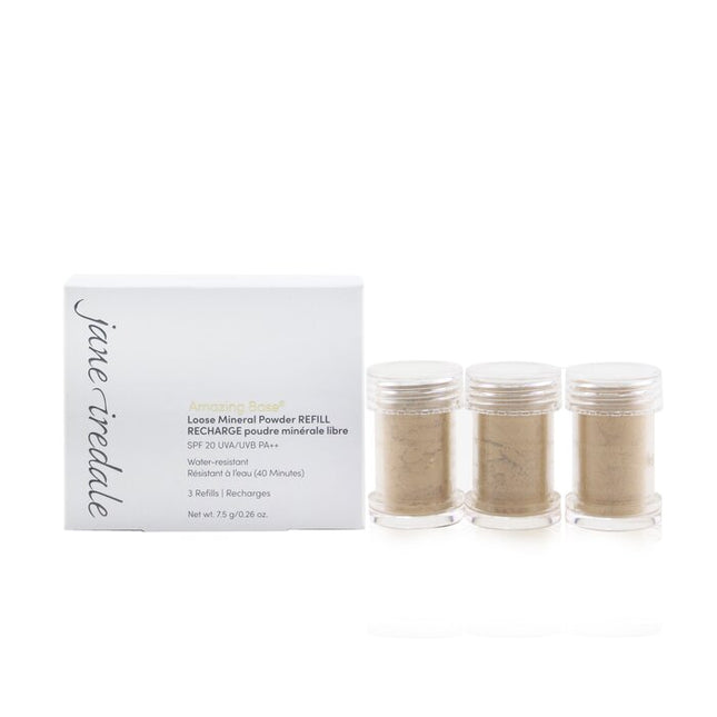 JANE IREDALE - Amazing Base Loose Mineral Powder SPF 20 Refill 3x2.5g/0.09oz