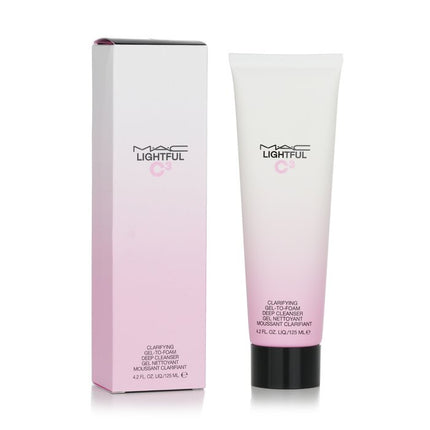 MAC - Lightful C3 Clarifying Gel-To-Foam Deep Cleanser