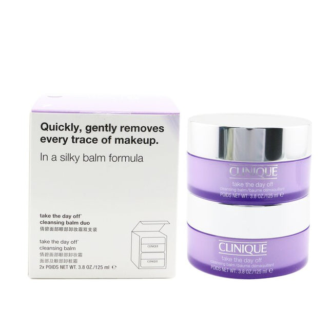 CLINIQUE - Take the Day Off Cleansing Balm Duo Pack