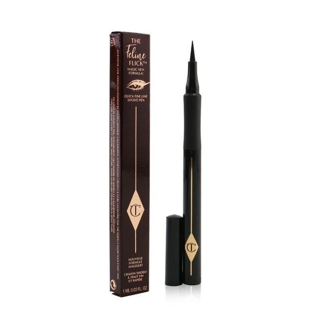 CHARLOTTE TILBURY - The Feline Flick Quick Fine Line Shodo Pen 1ml/0.03oz