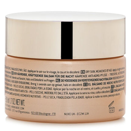 NUXE - Nuxuriance Gold Nutri-Fortifying Night Balm