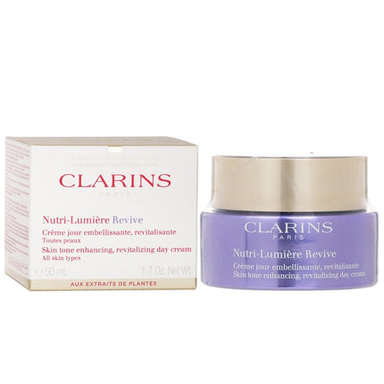 CLARINS - Nutri-Lumiere Revive Skin Tone Enhancing, Revitalizing Day Cream