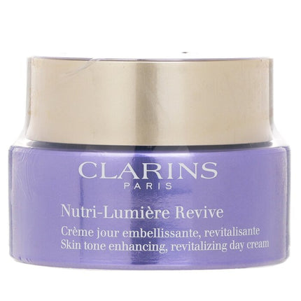 CLARINS - Nutri-Lumiere Revive Skin Tone Enhancing, Revitalizing Day Cream