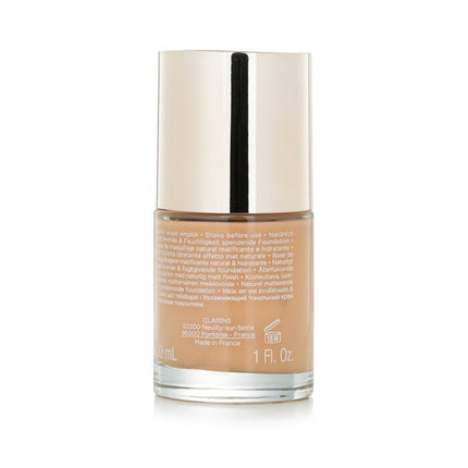 CLARINS - Skin Illusion Velvet Natural Matifying & Hydrating Foundation 30ml/1oz