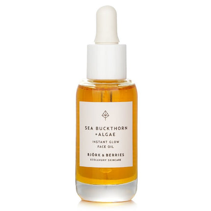 BJORK & BERRIES - Sea Buckthorn+ Algae Instant Glow Face Oil
