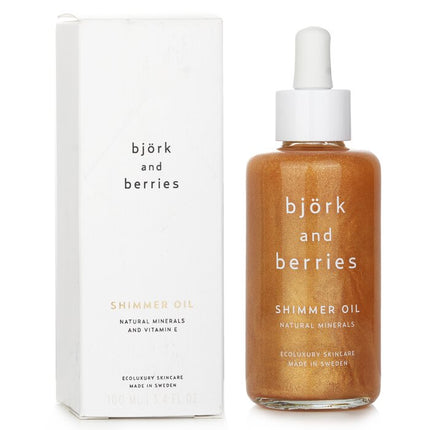 BJORK & BERRIES - Shimmer Oil