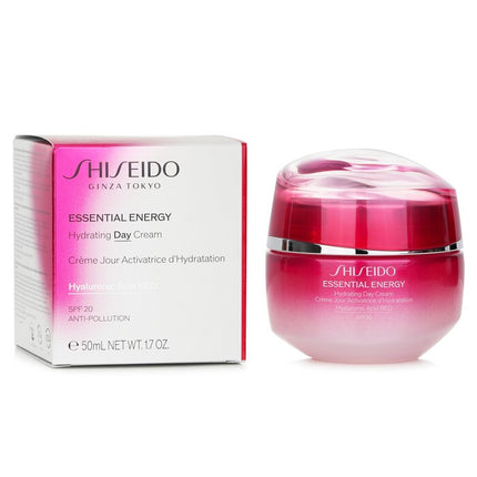 SHISEIDO - Essential Energy Hydrating Day Cream SPF 20