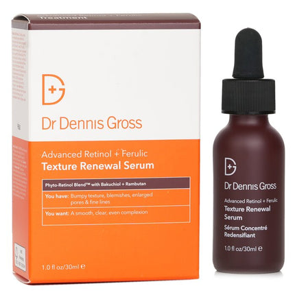 DR DENNIS GROSS - Advanced Retinol + Ferulic Texture Renewal Serum