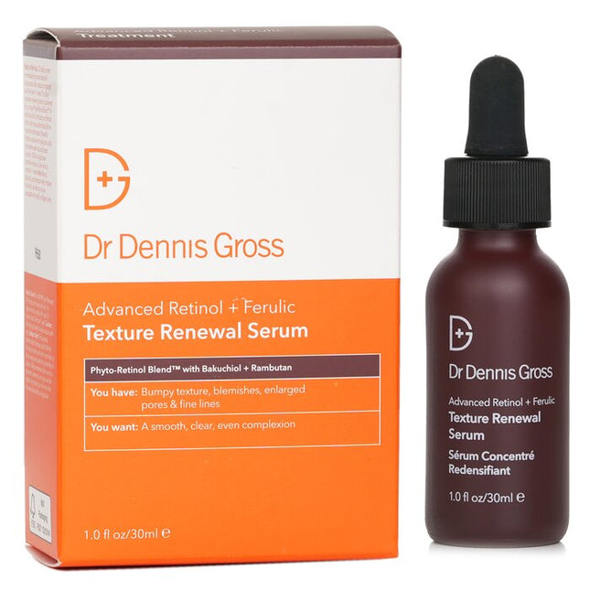 DR DENNIS GROSS - Advanced Retinol + Ferulic Texture Renewal Serum