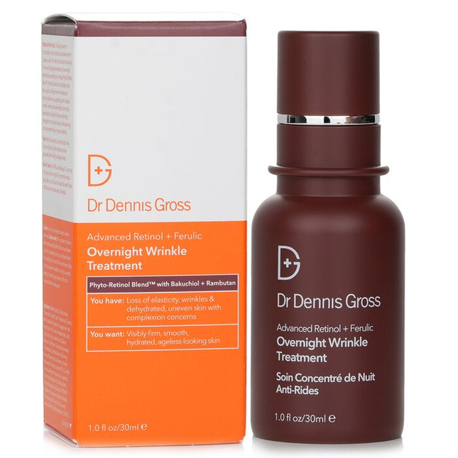 DR DENNIS GROSS - Advanced Retinol + Ferulic Overnight Wrinkle Treatment