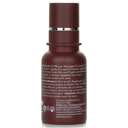 DR DENNIS GROSS - Advanced Retinol + Ferulic Overnight Wrinkle Treatment