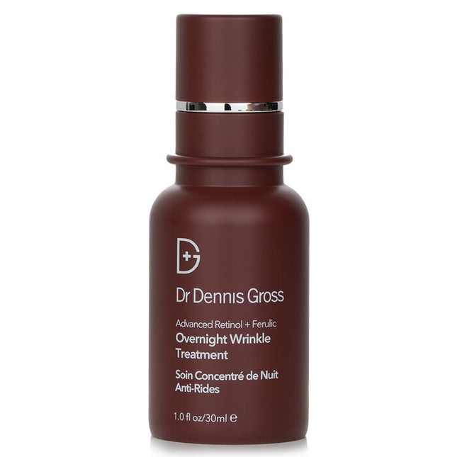 DR DENNIS GROSS - Advanced Retinol + Ferulic Overnight Wrinkle Treatment