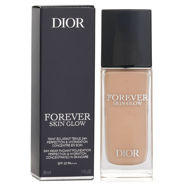 CHRISTIAN DIOR - Dior Forever Skin Glow 24H Wear Radiant Foundation SPF 20 30ml/1oz