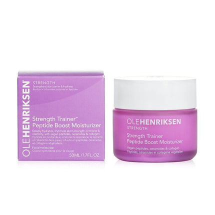 OLE HENRIKSEN - Strength Trainer Peptide Boost Moisturizer