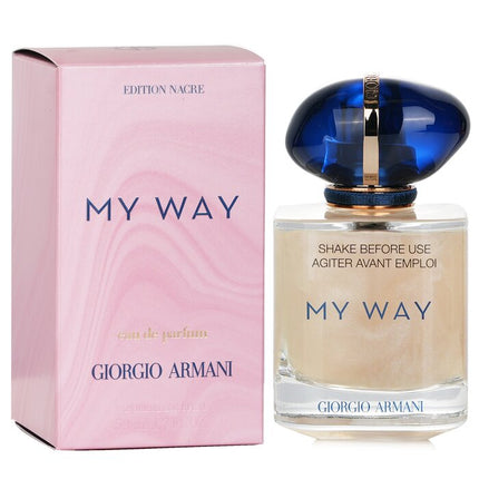 GIORGIO ARMANI - My Way Eau De Parfum Spray (Edition Nacre)