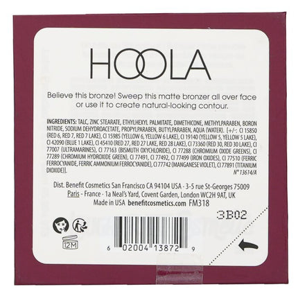 BENEFIT - Hoola Matte Bronzer