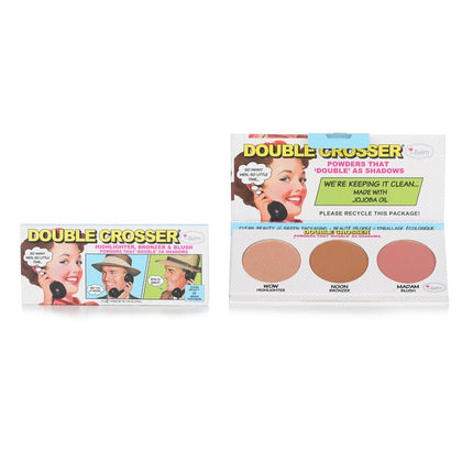 THEBALM - Double Crosser (Highlighter, Bronzer & Blush)