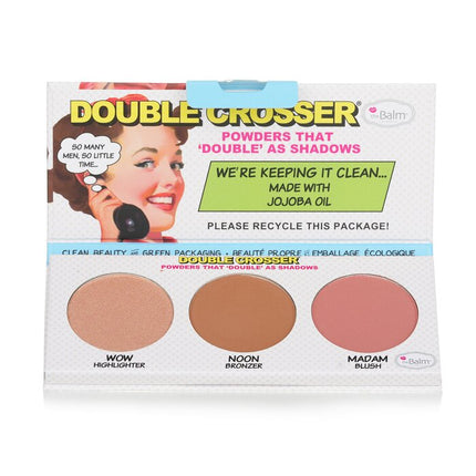 THEBALM - Double Crosser (Highlighter, Bronzer & Blush)