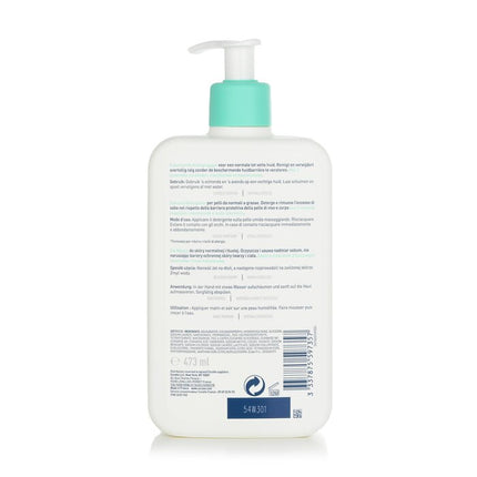 CERAVE - Foaming Cleanser for Normal to Oily Skin