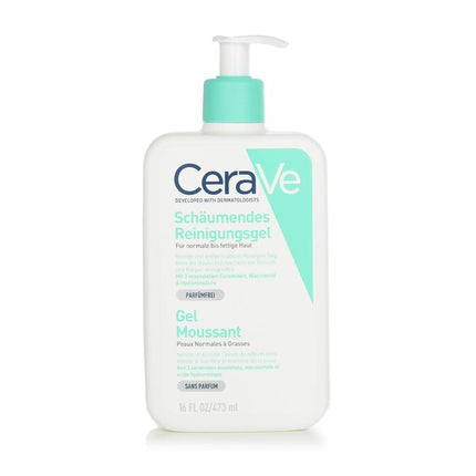 CERAVE - Foaming Cleanser for Normal to Oily Skin