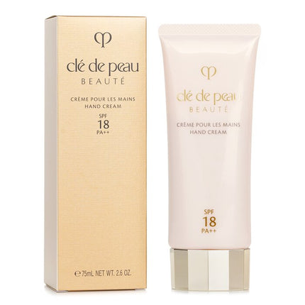 CLE DE PEAU - Hand Cream Broad Spectrum SPF 18 Sunscreen(Random Packaging)