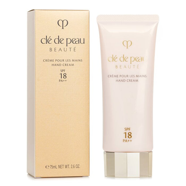 CLE DE PEAU - Hand Cream Broad Spectrum SPF 18 Sunscreen(Random Packaging)
