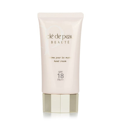 CLE DE PEAU - Hand Cream Broad Spectrum SPF 18 Sunscreen(Random Packaging)
