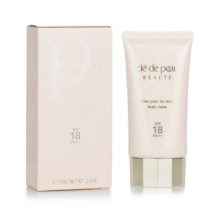 CLE DE PEAU - Hand Cream Broad Spectrum SPF 18 Sunscreen(Random Packaging)