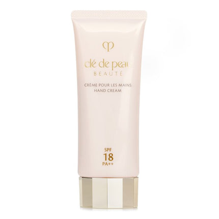 CLE DE PEAU - Hand Cream Broad Spectrum SPF 18 Sunscreen(Random Packaging)