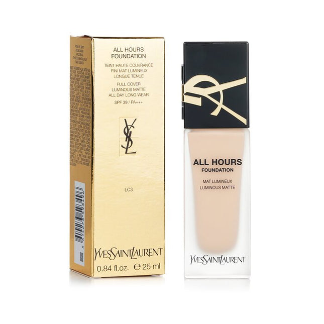YVES SAINT LAURENT - All Hours Foundation SPF 39 25ml/0.84oz