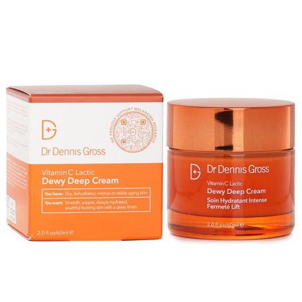 DR DENNIS GROSS - Vitamin C Lactic Dewy Deep Cream