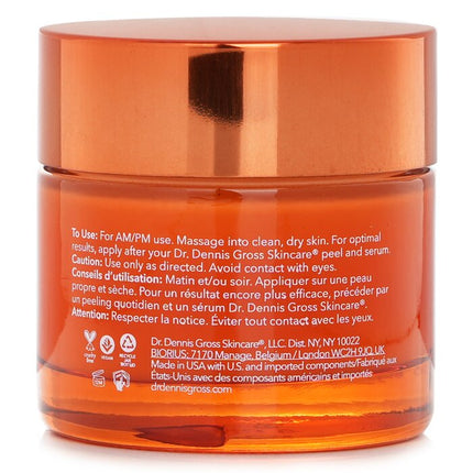 DR DENNIS GROSS - Vitamin C Lactic Dewy Deep Cream