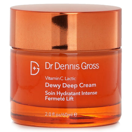 DR DENNIS GROSS - Vitamin C Lactic Dewy Deep Cream